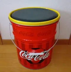 コカ・コーラ　ペール缶チェアー【懸賞当選品】
