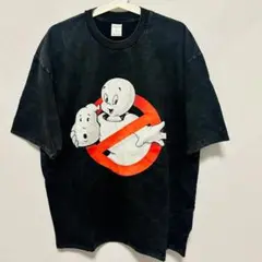 キャスパー ケミカルウォッシュ リプリント Tシャツ 半袖 メンズ 新品