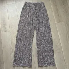 シュガースプーン　レオパードパンツ