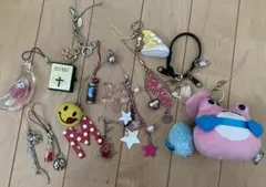 ストラップ キーホルダー まとめ売り 平成レトロ