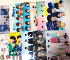 HiHi Jets クリアファイル 9枚セット まとめ売り ①