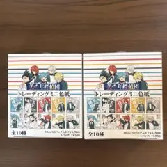 美少年探偵団 トレーディングミニ色紙 2箱セット