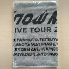 SnowMan LIVETOUR2022 Labo. スノラボ タオル