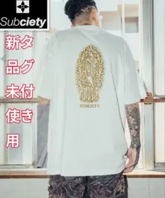 定価6600円 Subciety サブサエティ Kannon tee Mサイズ