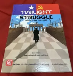 ボードゲーム トワイライト・ストラグル (Twilight Struggle)