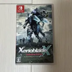 Switch ゼノブレイドクロス　ディフィニティブエディション　ゲーム　ソフト