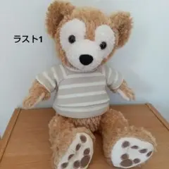 ハンドメイド ダッフィー ぬい服 Tシャツ ミルクティー シェリーメイにも