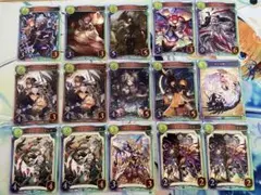 シャドウバース　リアルプロモーションカード　15枚