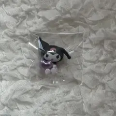 サンリオ　ガチャガチャ　きらめきバルーンフィギュア　クロミ