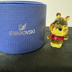廃盤 SWAROVSKI スワロフスキー ディズニー くまのプーさん 置物