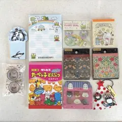 たべっ子どうぶつ メモ帳セット