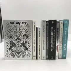 06▢Kis-My-Ft2 DVDまとめ売り IY0612-4