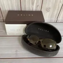 【美品】CELINE セリーヌ サングラス ケース付き 箱付き