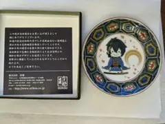 【未使用】刀剣乱舞 本丸博 豆皿 三日月宗近