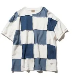 J.PRESS ジェイプレス パッチワーク Tシャツ L