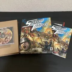 【レア】Starship Troopers win95/98 PCゲーム