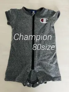 Champion ロンパース グレー 80サイズ