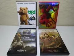 ⭐洋画DVD4枚セット⭐