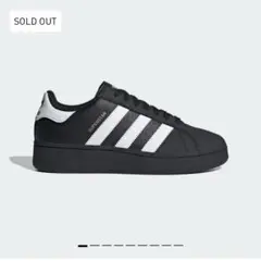 adidas アディダス SUPERSTAR XLG スーパースター 26.5