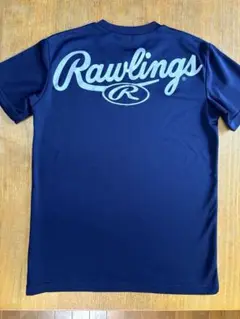 Rawlings ネイビー Tシャツ Sサイズ
