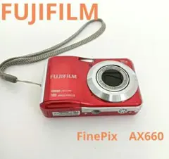 FUJIFILM デジカメ FinePix AX660 16MP 乾電池式 Amazon | FUJIFILM デジタルカメラ FinePix AX660 シルバー
