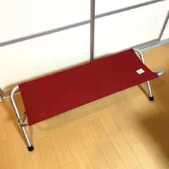 スノーピーク FDベンチ レッド
