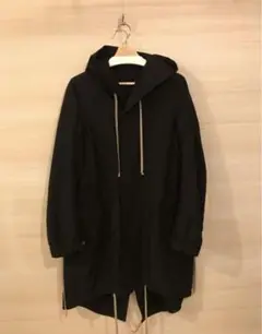 Rick Owens DRKSHDW フィッシュテールコートモッズコート Rick Owens DRKSHDW フィッシュテール パーカーコート