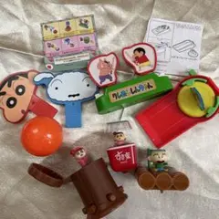 クレヨンしんちゃん おもちゃセット