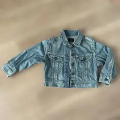 美品！Lee デニムジャケット 110〜120cm