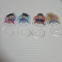 名探偵コナンミニアクスタ４点