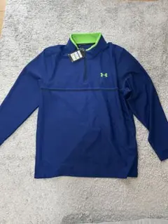 Under Armour ネイビーハーフジップ XL