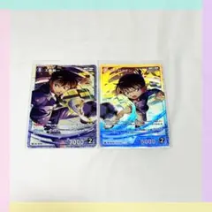 【2点】名探偵コナン カードゲーム 工藤新一 江戸川コナン SR まとめ売り