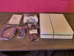 SONY PS4 ホワイト 本体　CUH-1100A 箱/説明書あります！