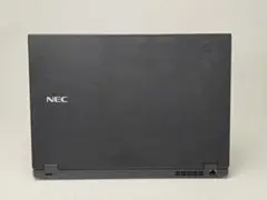 A104-9ジャンク品　NEC ノートPC ブラック