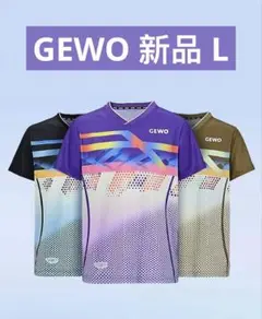 GEWO 卓球ウェア ブラック 新品タグ付き