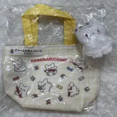 新品未開封 サンリオ当りくじ はなまるおばけ ⑧ミニトート ④指人形
