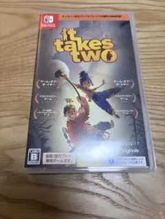 it takes two Nintendo Switch