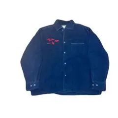 Dry Bones ネイビー カバーオール 38 M 古着 ヴィンテージ 90s