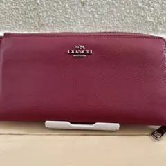 coach L型長財布