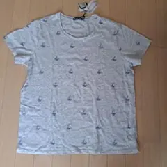 PETIT BATEAU　ヨット柄マリンTシャツ