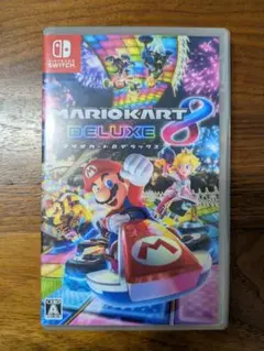 マリオカート8デラックス　Nintendo Switch ソフト