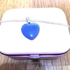 光るネックレスハート3個セット