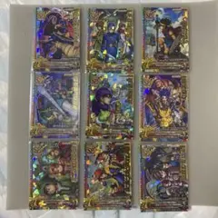 ドラゴンクエストモンスターバトルロード　ナンバリングタイトルSP　9枚フルコンプ