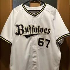 オリックス　バッファローズ 中川圭太　ユニフォーム　Oサイズ