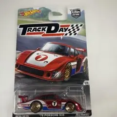 ホットウィール ’78 ポルシェ935 トラックデイ