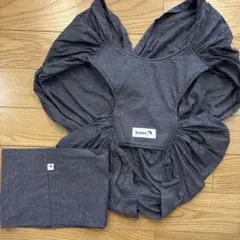 Konny 抱っこひも スリング　Mサイズ　ダークグレー