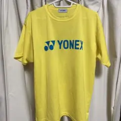 YONEX イエロー シャツ Lサイズ