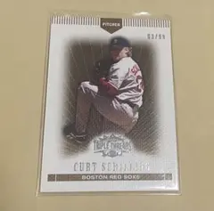 07 Topps Triple Threads C.Schilling #87