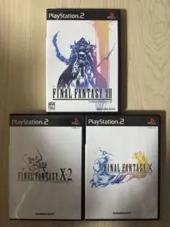 ファイナルファンタジーX＆X-2＆12 メガギガテラ鉄板アルティメット3本セット