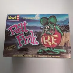 Revell Rat Fink プラモデル　ラットフィンク
